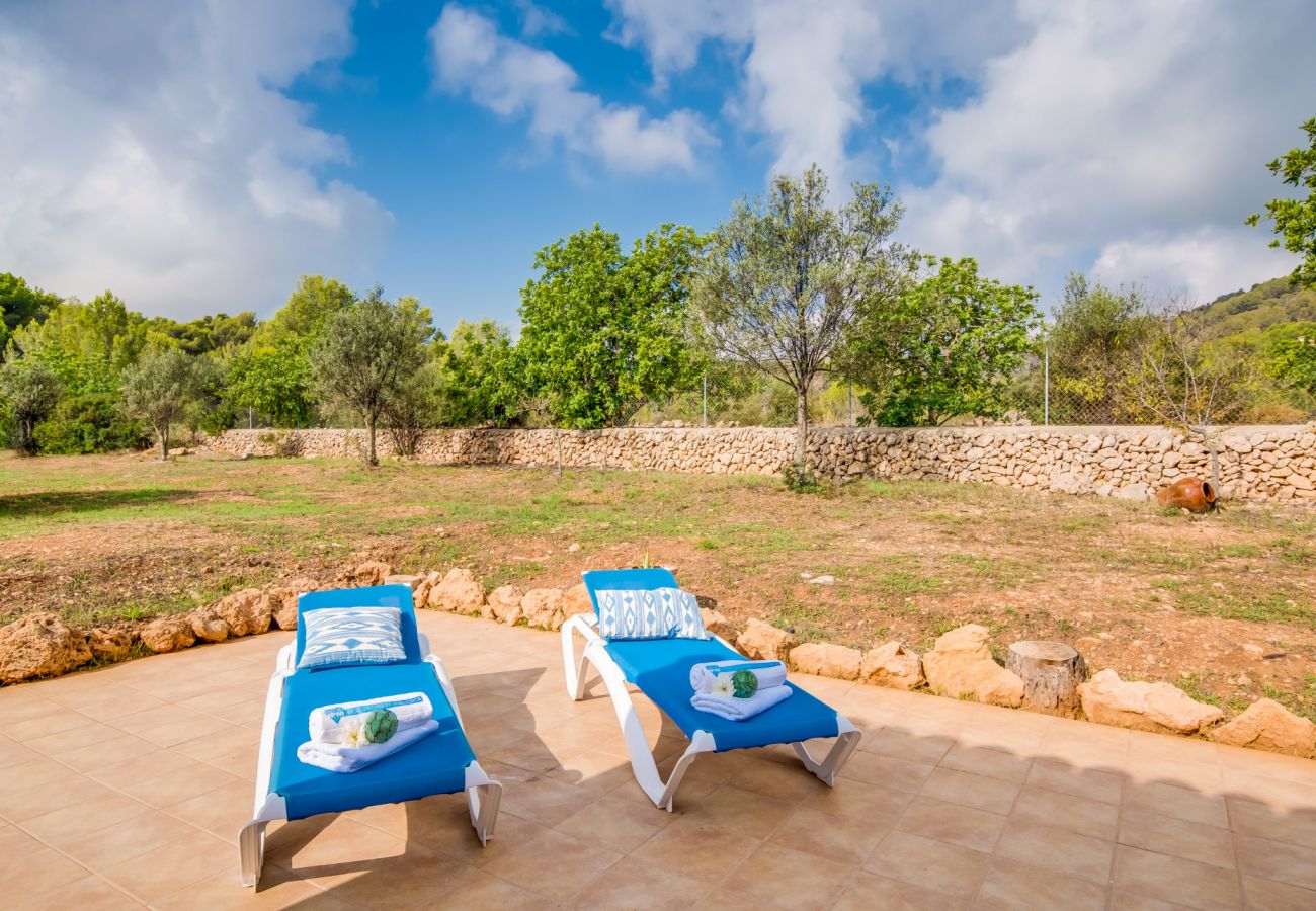 Domaine à Capdepera -  Finca Can Caragol Font de sa Cala avec piscine