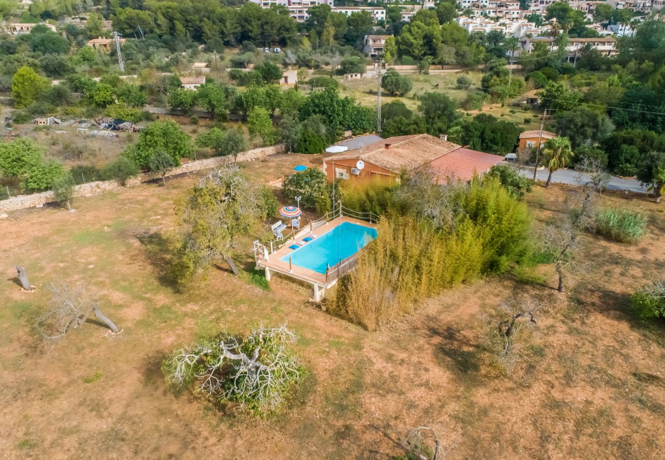 Domaine à Capdepera -  Finca Can Caragol Font de sa Cala avec piscine