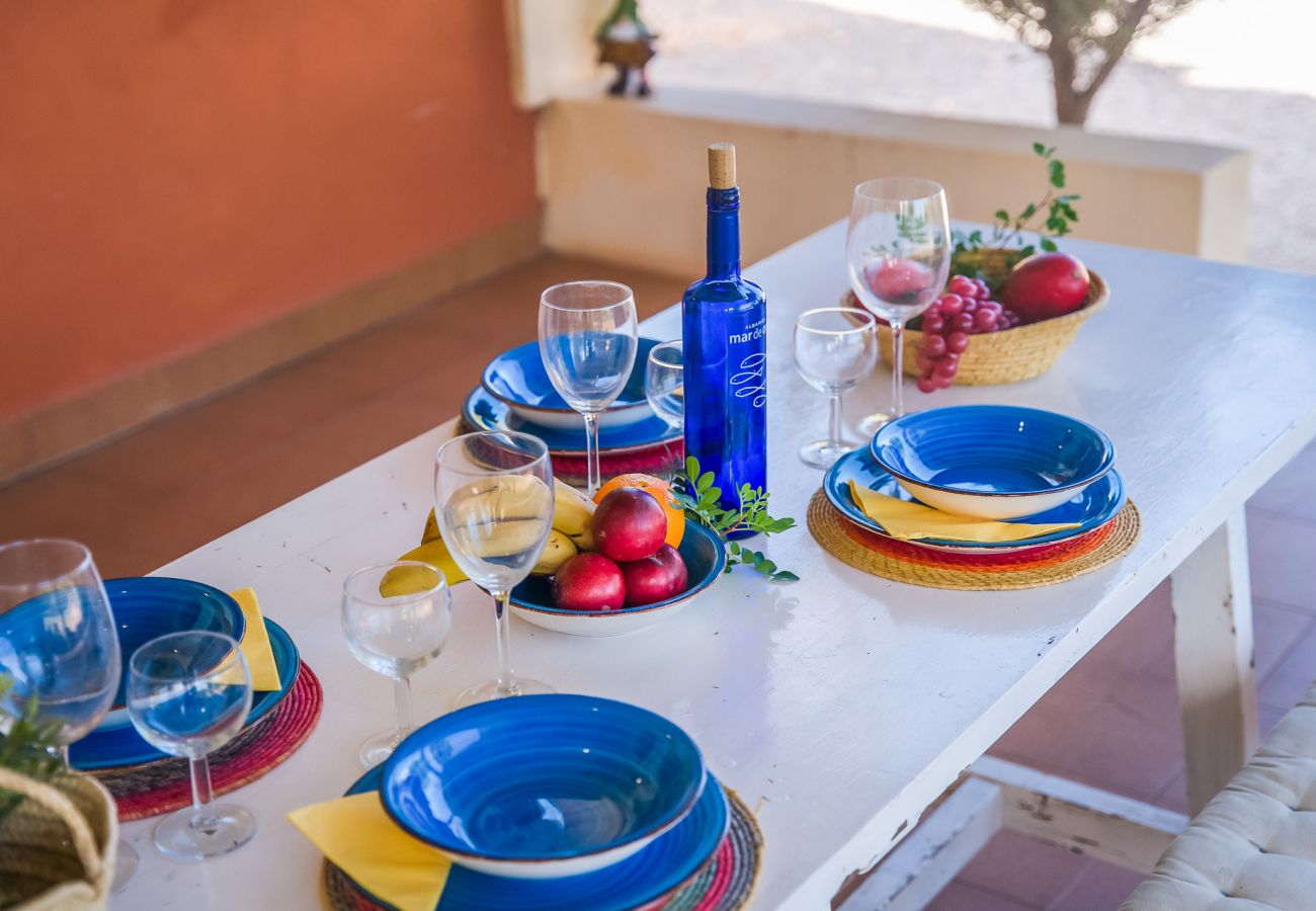 Domaine à Capdepera -  Finca Can Caragol Font de sa Cala avec piscine