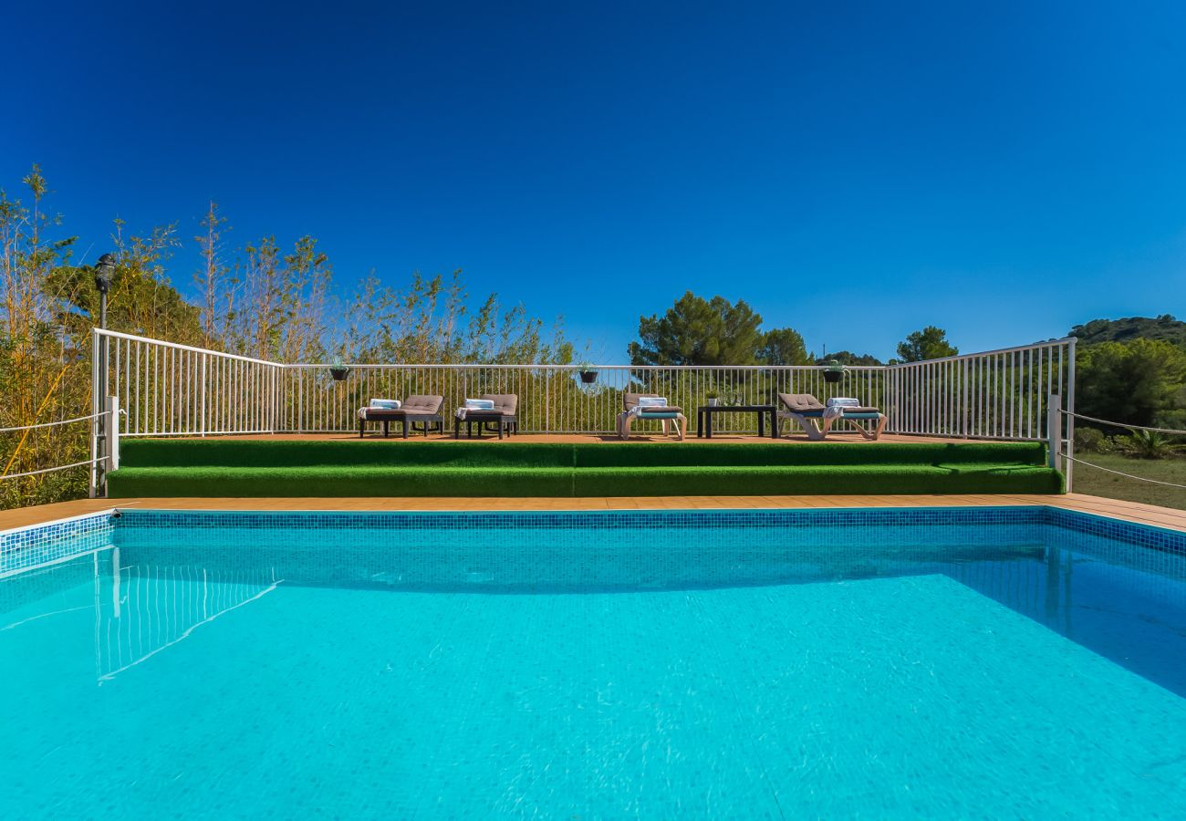 Domaine à Capdepera -  Finca Can Caragol Font de sa Cala avec piscine