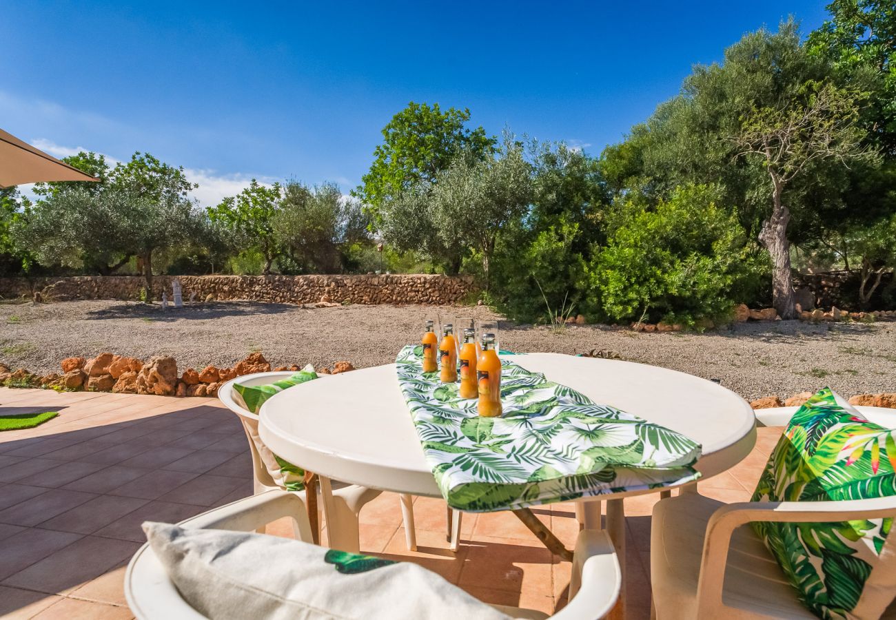 Domaine à Capdepera -  Finca Can Caragol Font de sa Cala avec piscine