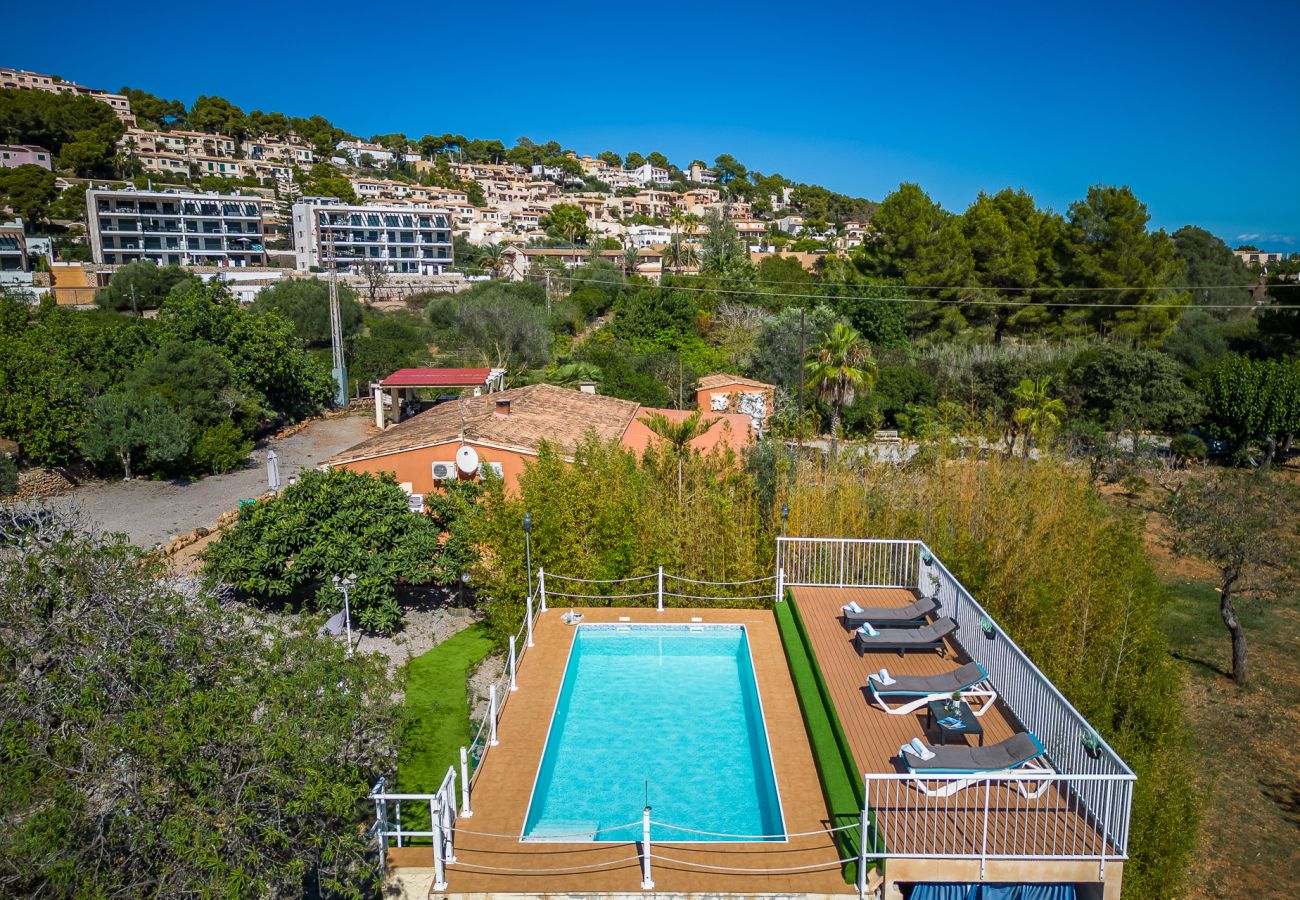 Domaine à Capdepera -  Finca Can Caragol Font de sa Cala avec piscine