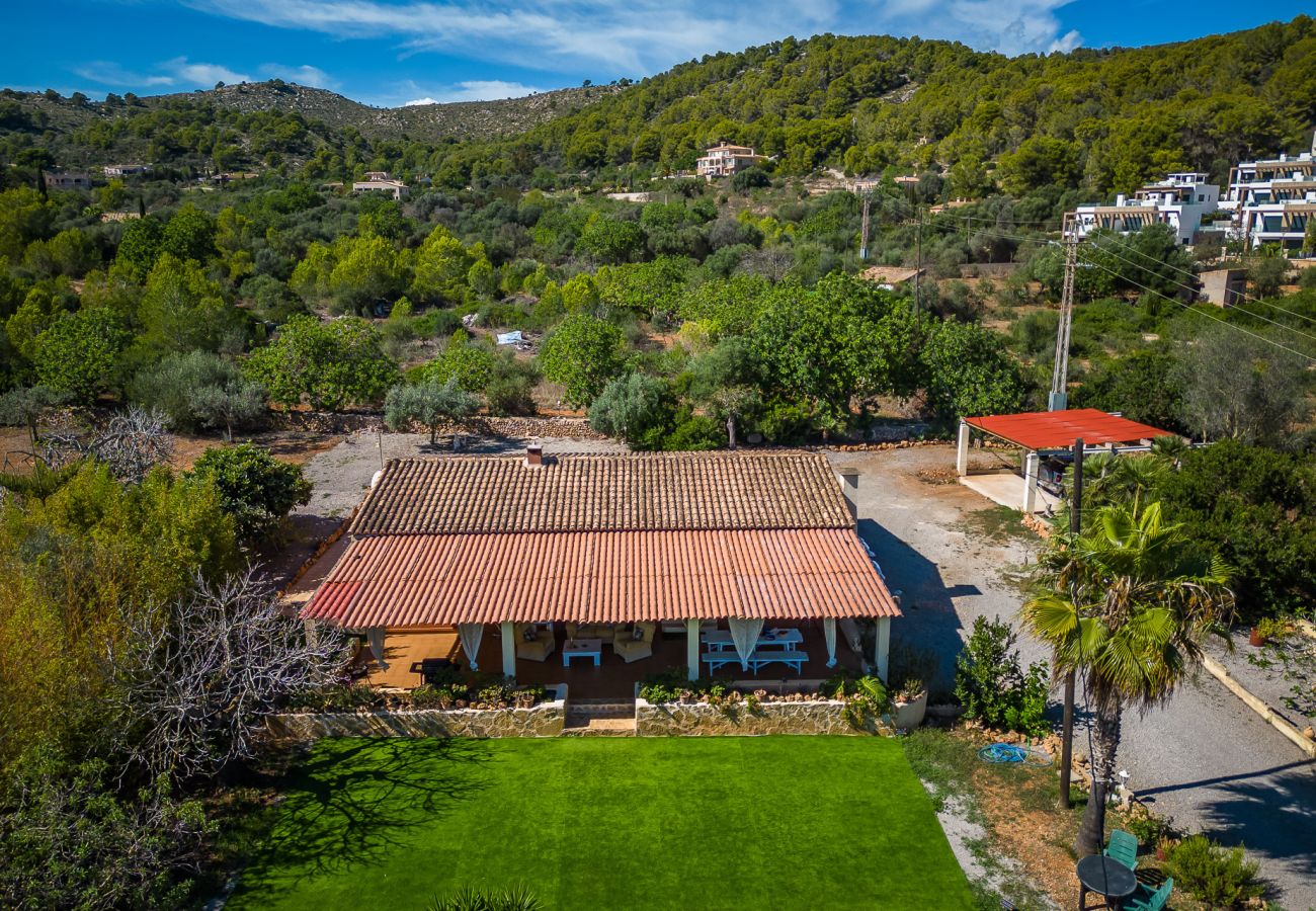 Domaine à Capdepera -  Finca Can Caragol Font de sa Cala avec piscine