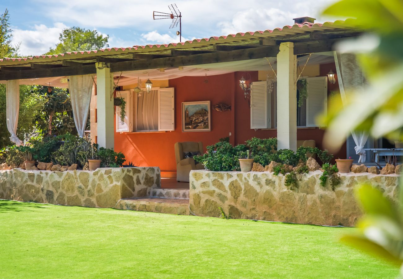 Domaine à Capdepera -  Finca Can Caragol Font de sa Cala avec piscine