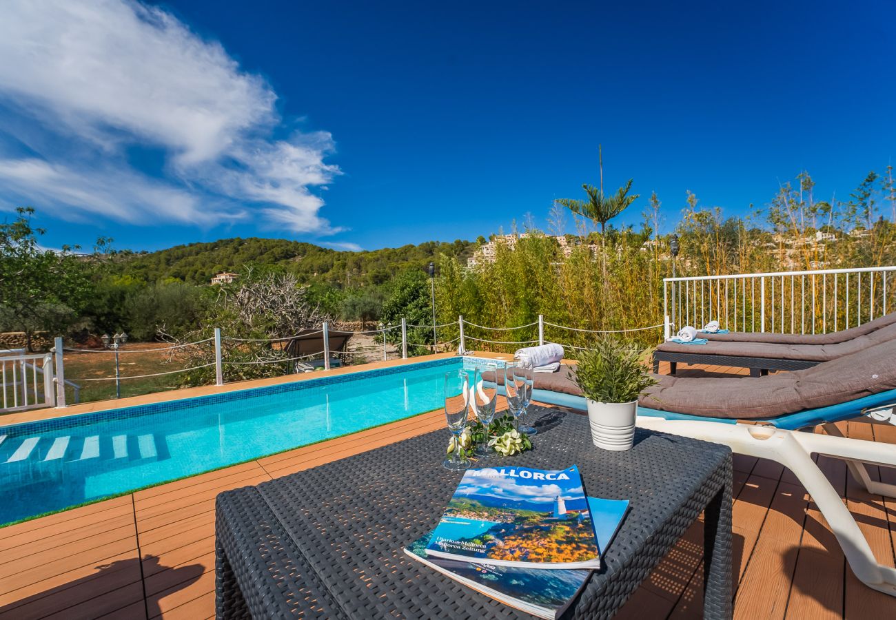 Domaine à Capdepera -  Finca Can Caragol Font de sa Cala avec piscine