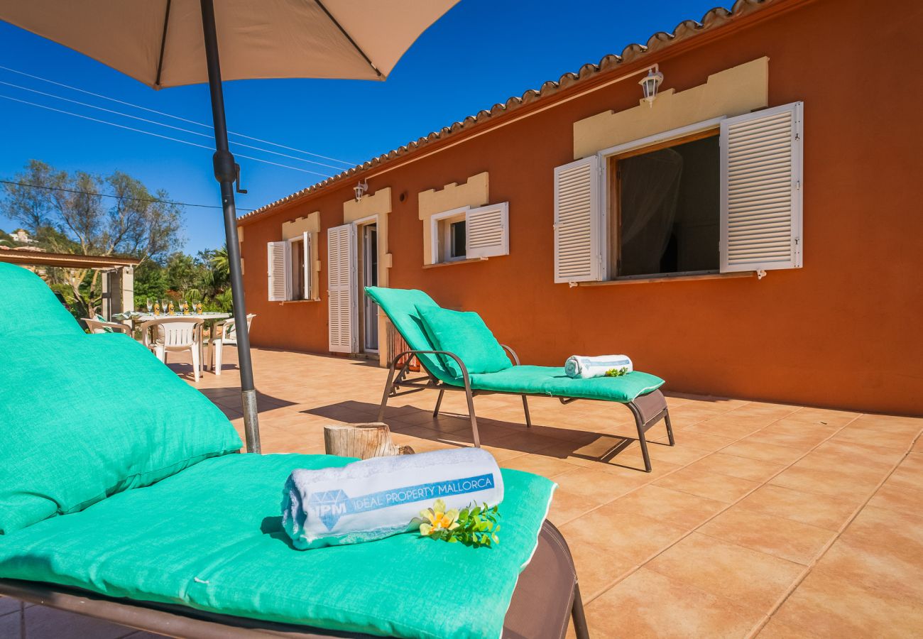 Domaine à Capdepera -  Finca Can Caragol Font de sa Cala avec piscine