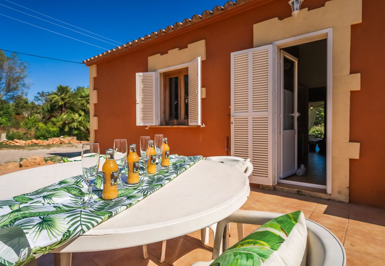 Domaine à Capdepera -  Finca Can Caragol Font de sa Cala avec piscine