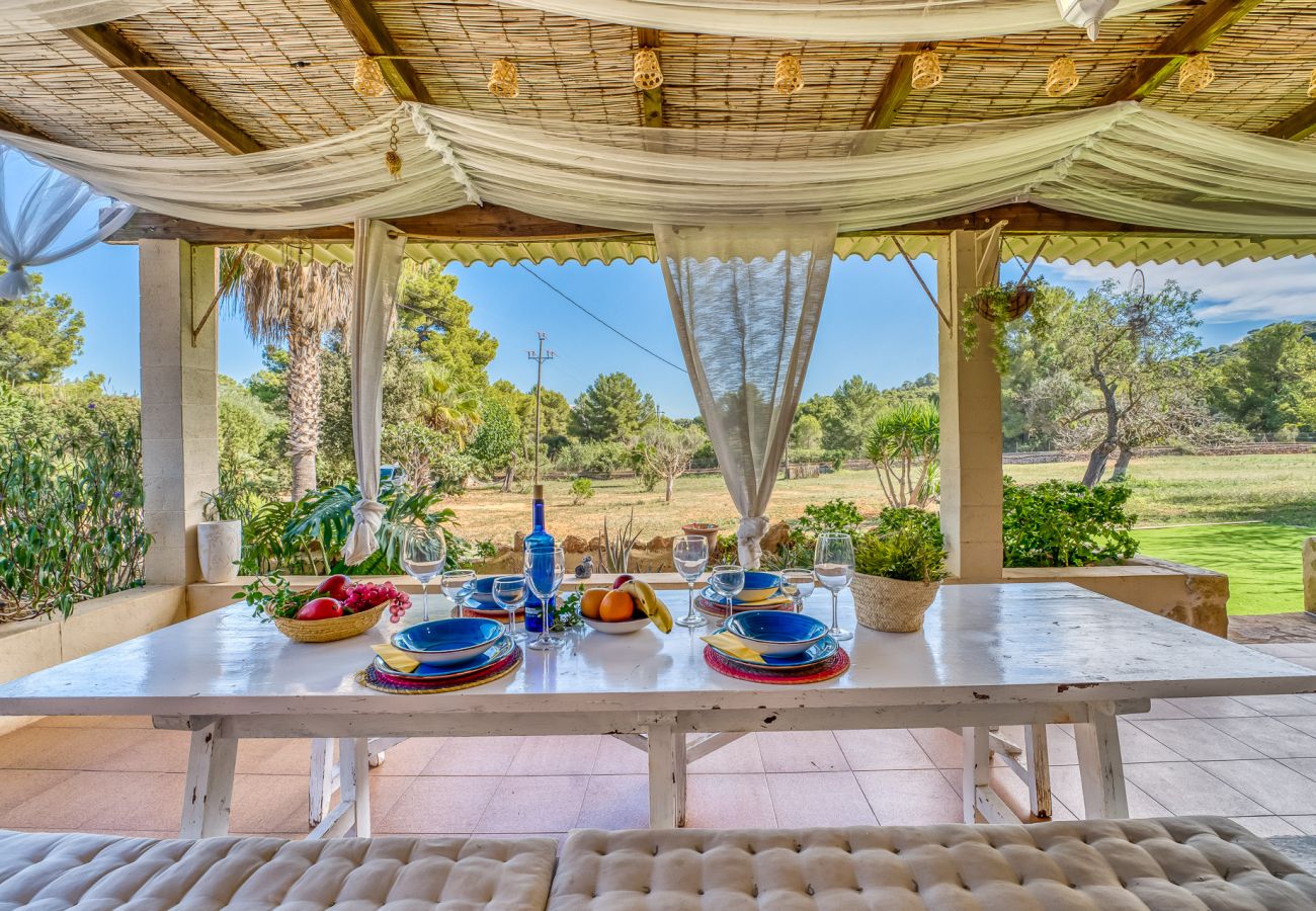 Domaine à Capdepera -  Finca Can Caragol Font de sa Cala avec piscine