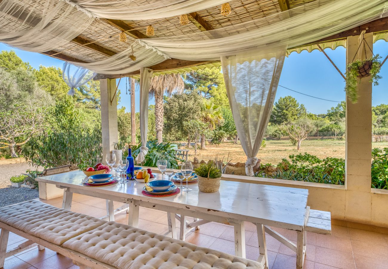 Domaine à Capdepera -  Finca Can Caragol Font de sa Cala avec piscine