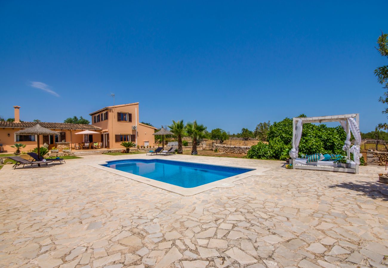 Domaine à Santa Margalida - Finca rurale à Majorque Can Frit avec piscine.