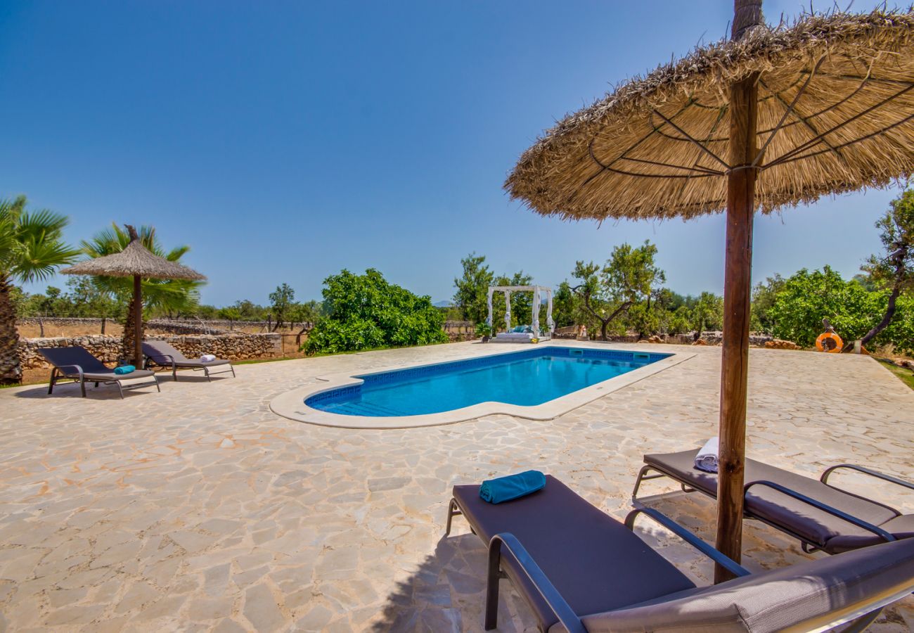 Domaine à Santa Margalida - Finca rurale à Majorque Can Frit avec piscine.