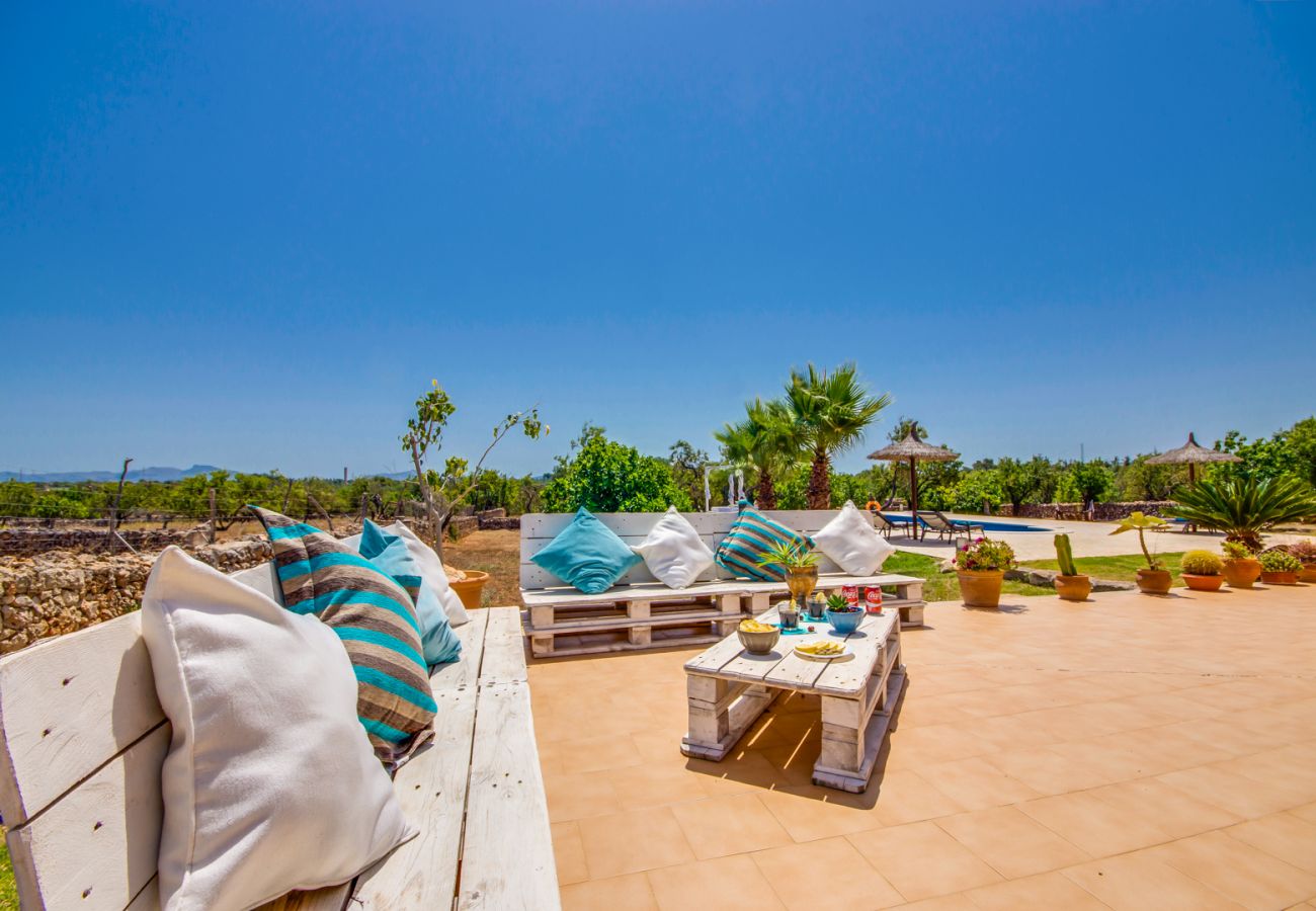 Domaine à Santa Margalida - Finca rurale à Majorque Can Frit avec piscine.