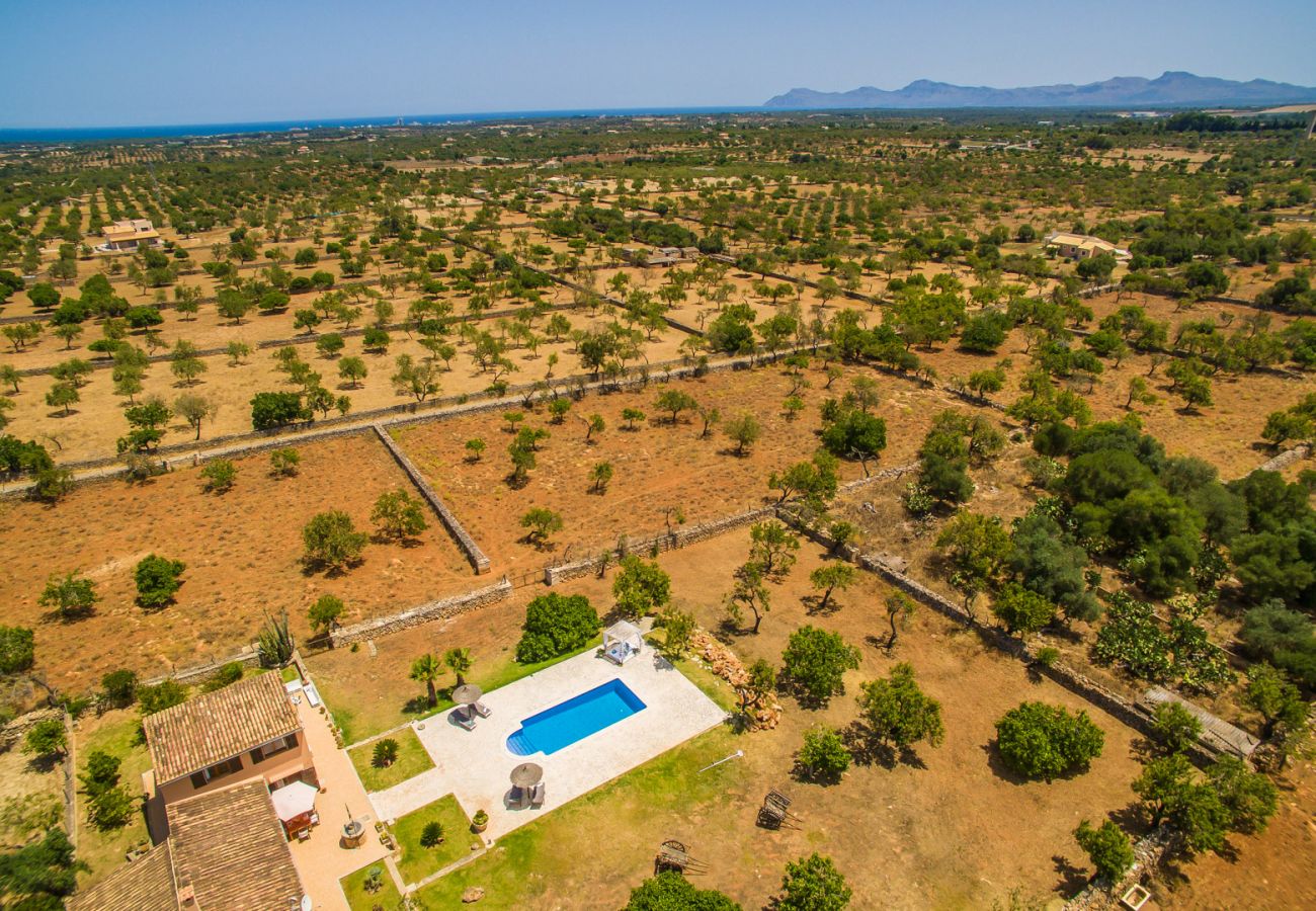 Domaine à Santa Margalida - Finca rurale à Majorque Can Frit avec piscine.