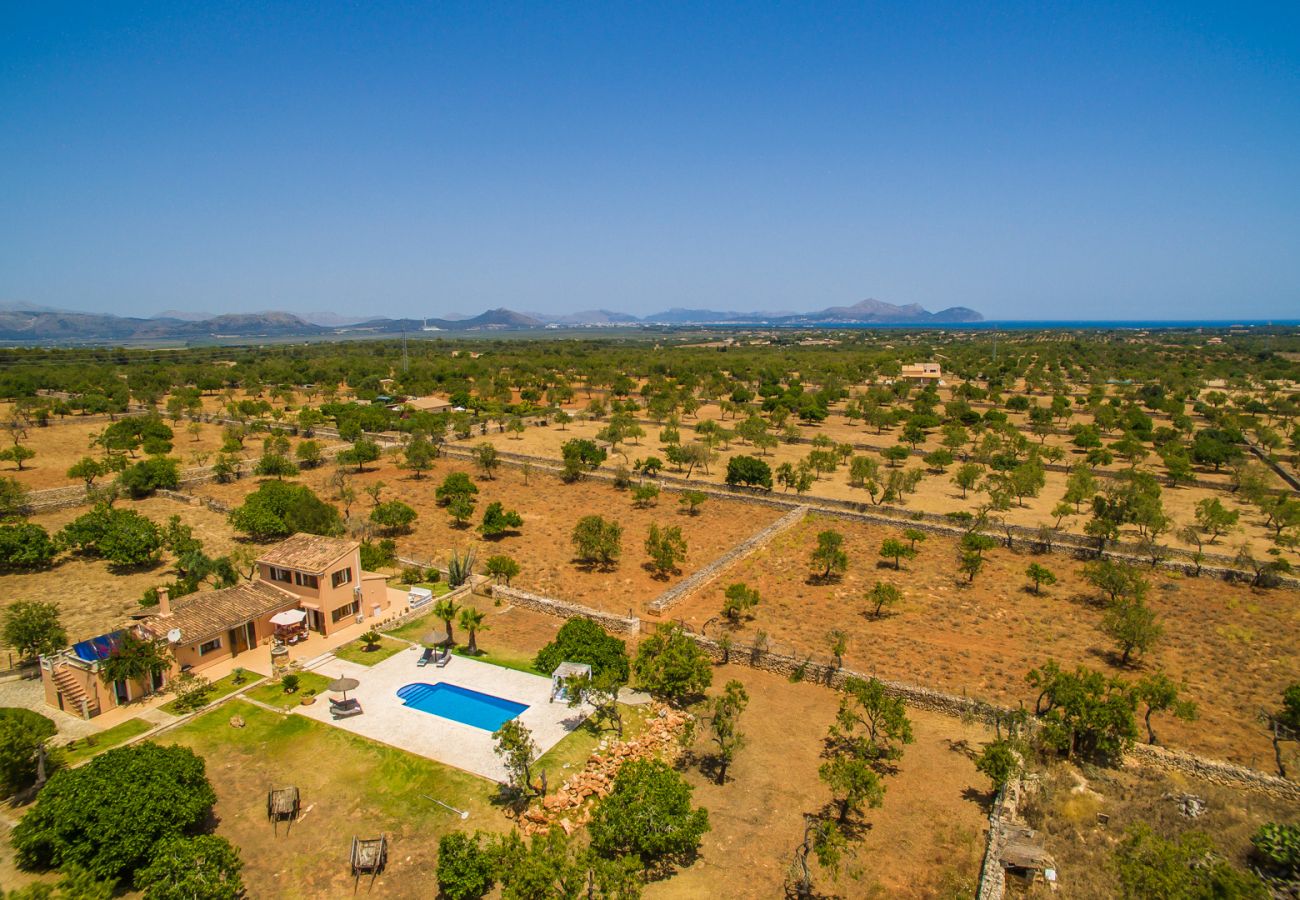 Domaine à Santa Margalida - Finca rurale à Majorque Can Frit avec piscine.