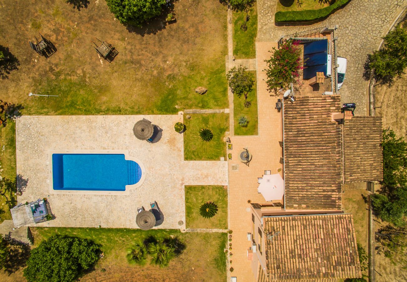 Domaine à Santa Margalida - Finca rurale à Majorque Can Frit avec piscine.