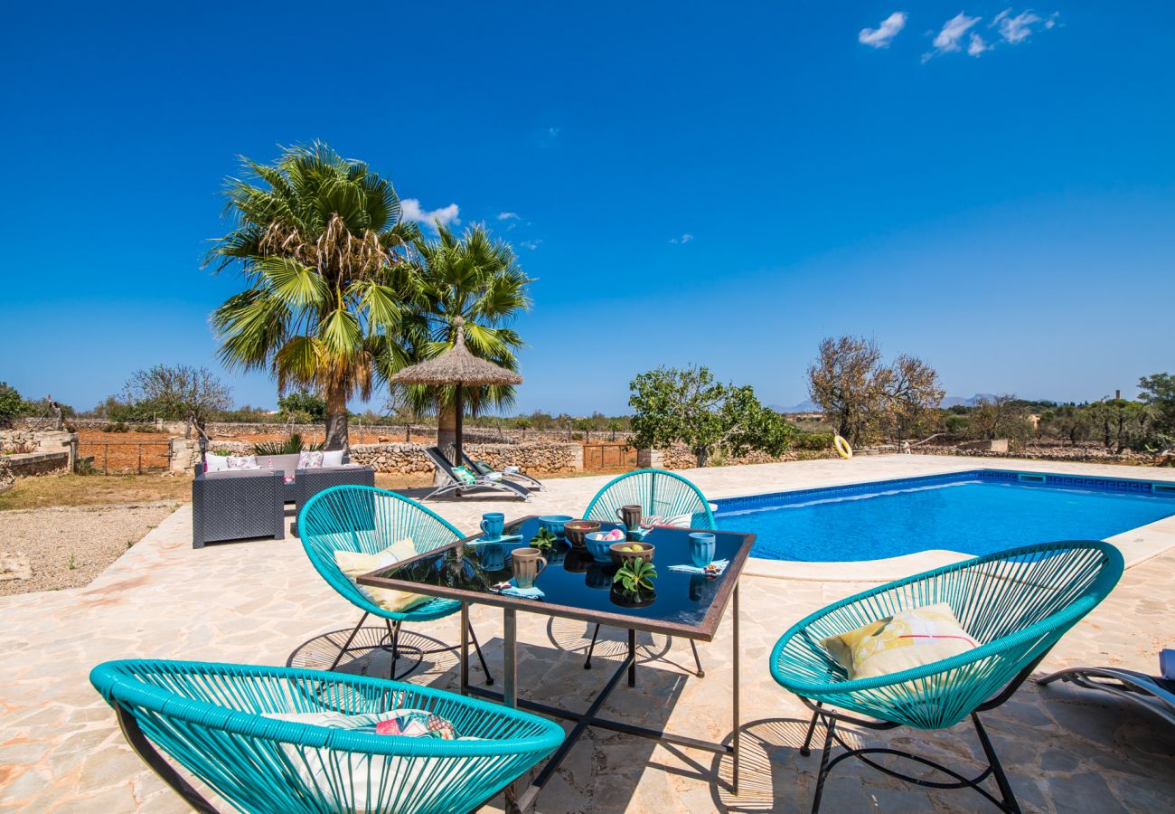 Domaine à Santa Margalida - Finca rurale à Majorque Can Frit avec piscine.