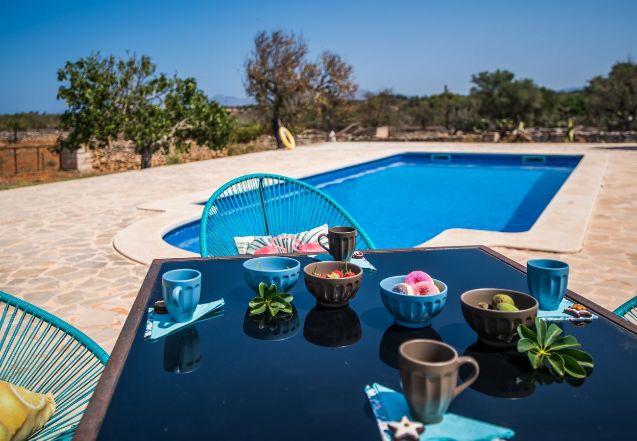 Domaine à Santa Margalida - Finca rurale à Majorque Can Frit avec piscine.