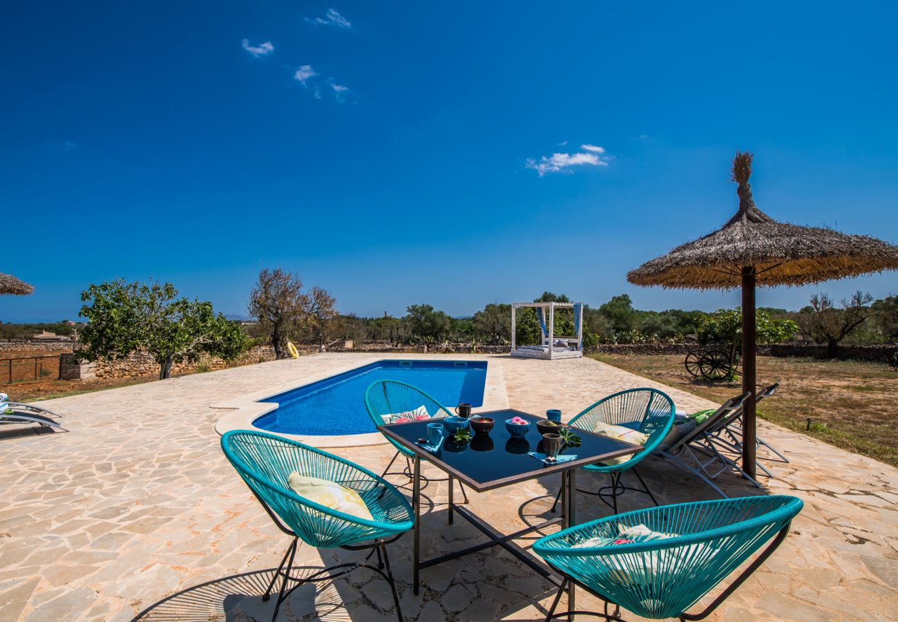 Domaine à Santa Margalida - Finca rurale à Majorque Can Frit avec piscine.