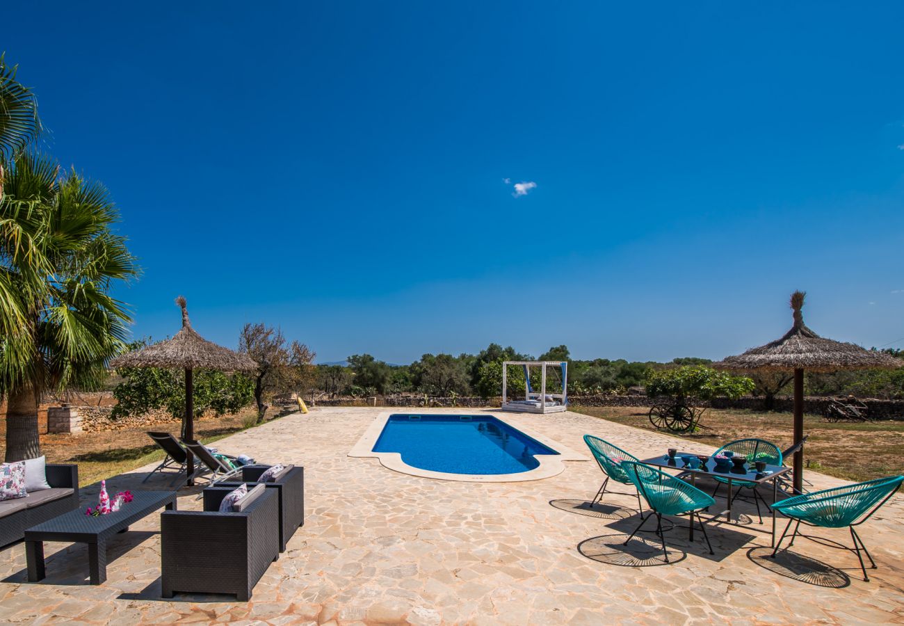 Domaine à Santa Margalida - Finca rurale à Majorque Can Frit avec piscine.