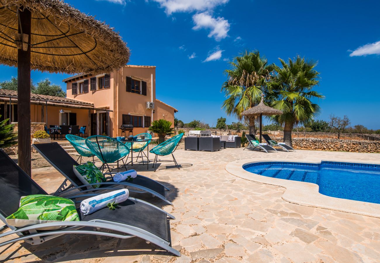 Domaine à Santa Margalida - Finca rurale à Majorque Can Frit avec piscine.