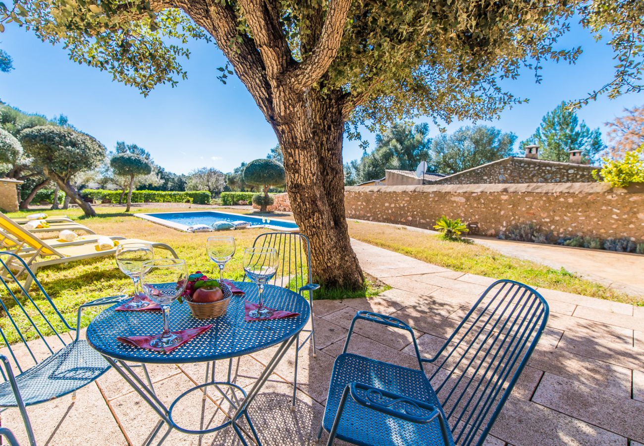 Domaine à Sencelles - Finca avec piscine Can Gelat à Majorque.