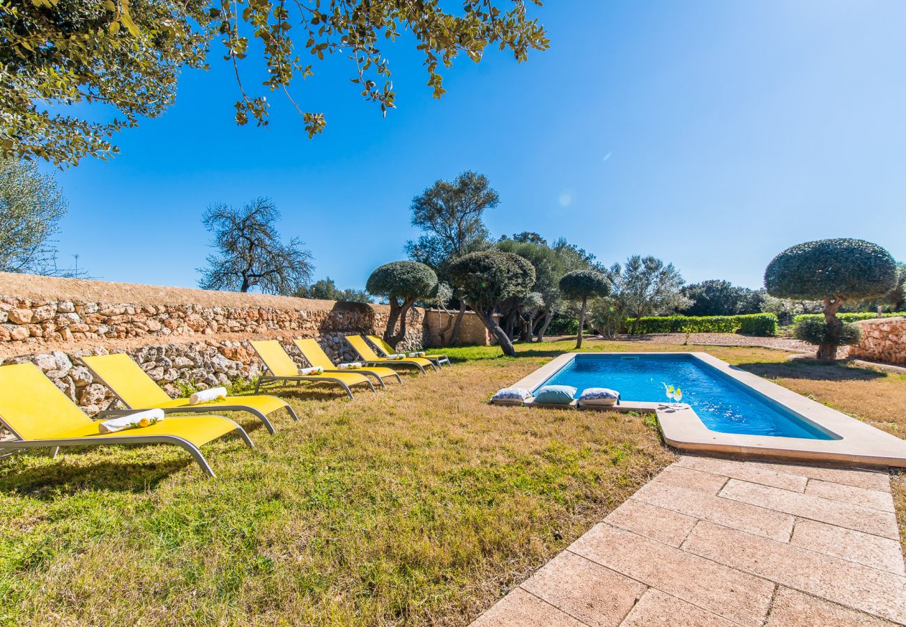 Domaine à Sencelles - Finca avec piscine Can Gelat à Majorque.