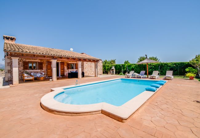 Finca rurale avec piscine Can Grau Petit à Majorque