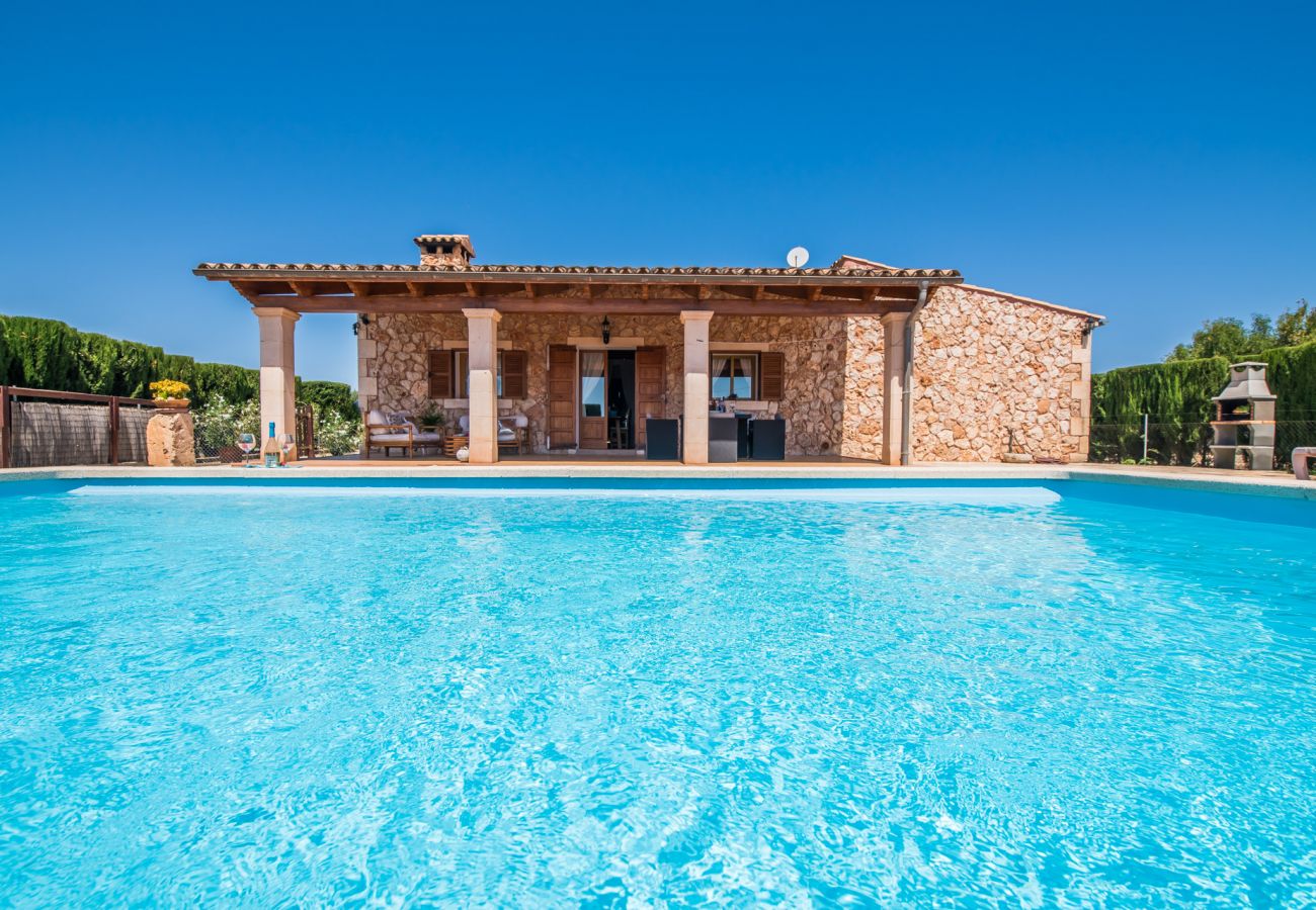 Finca avec piscine à Majorque.