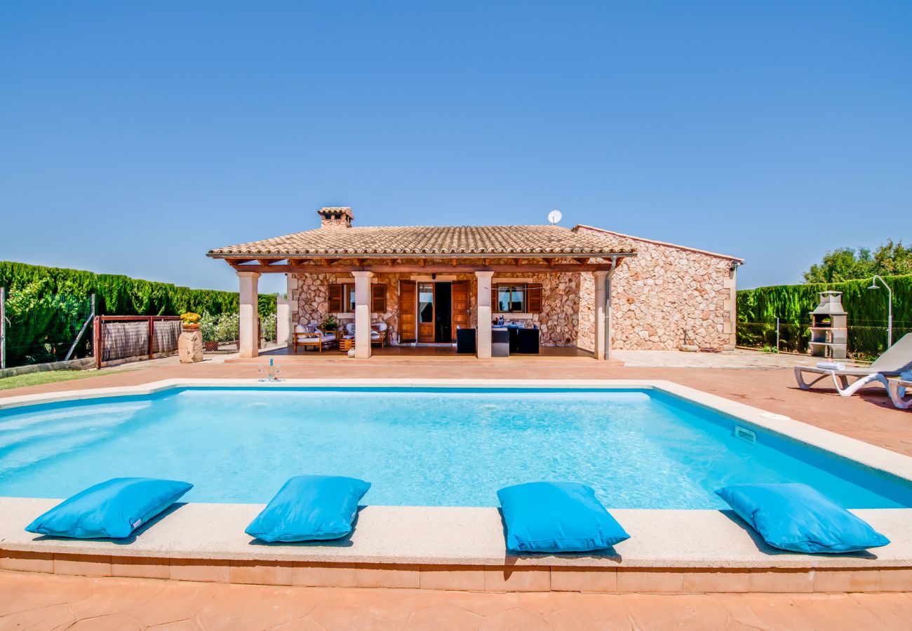 Domaine à Sencelles - Finca rurale avec piscine Can Grau Petit à Majorque