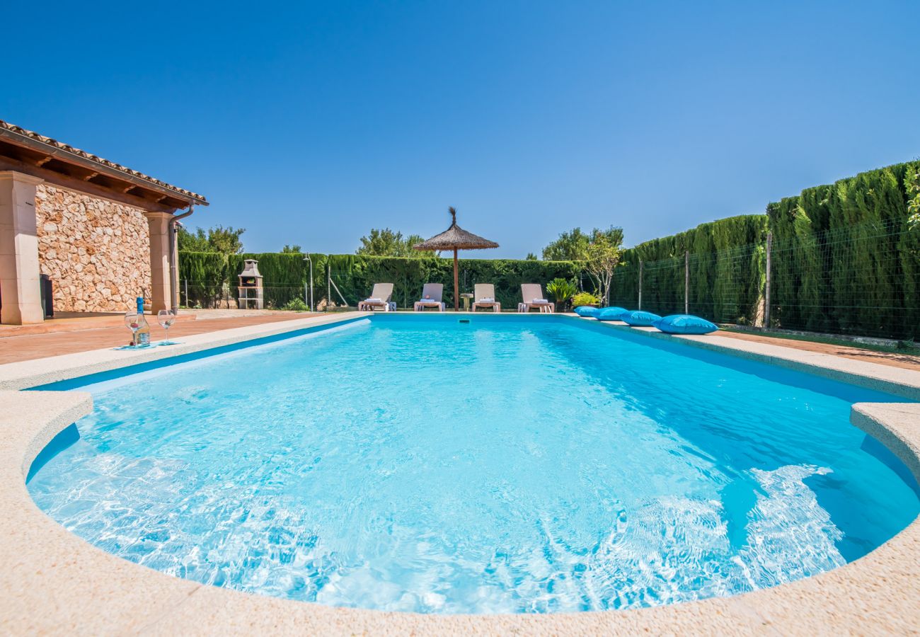 Domaine à Sencelles - Finca rurale avec piscine Can Grau Petit à Majorque