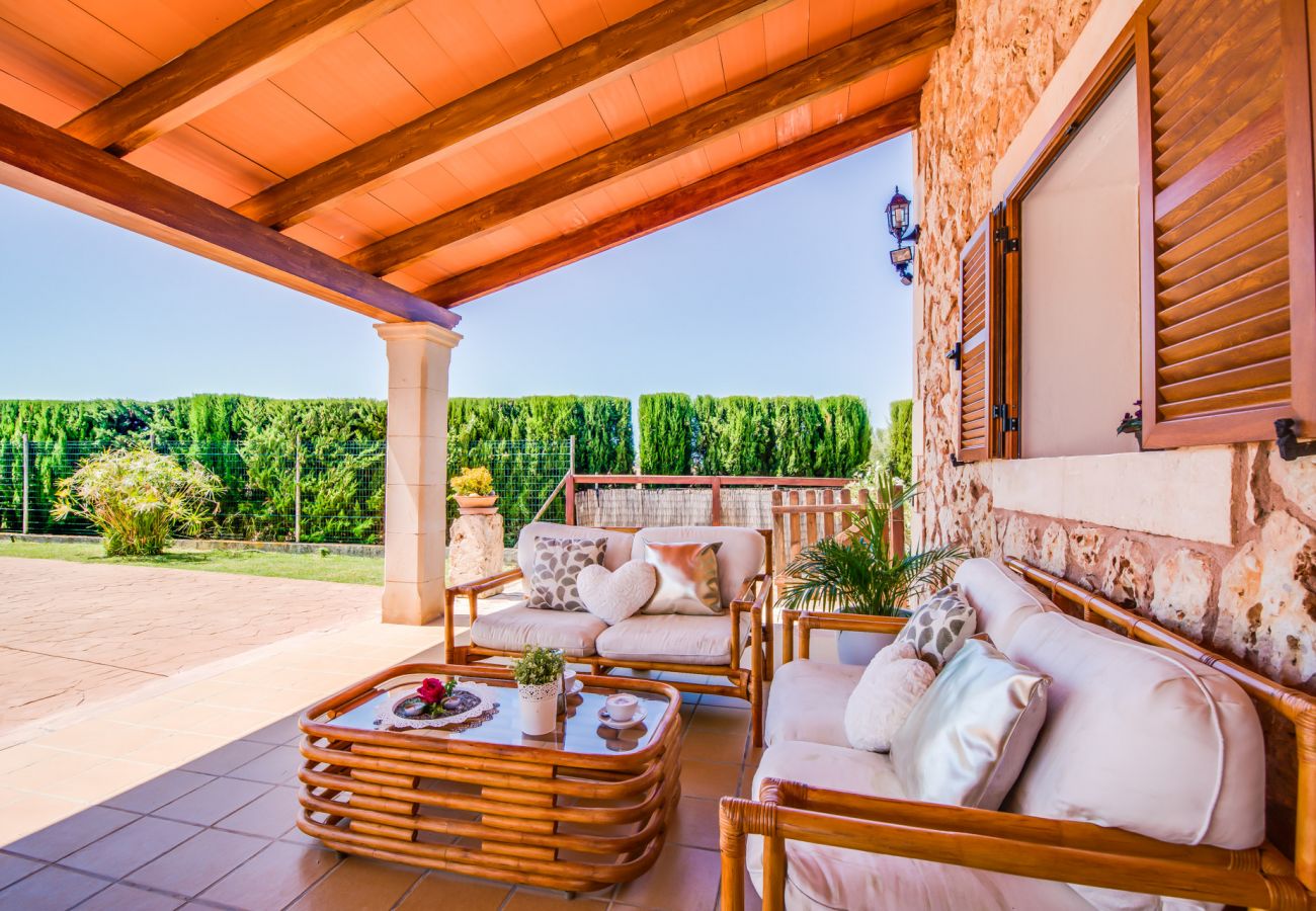 Domaine à Sencelles - Finca rurale avec piscine Can Grau Petit à Majorque