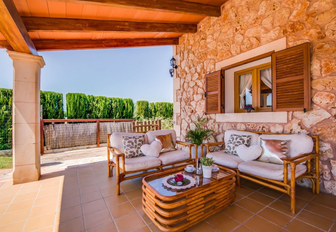 Domaine à Sencelles - Finca rurale avec piscine Can Grau Petit à Majorque