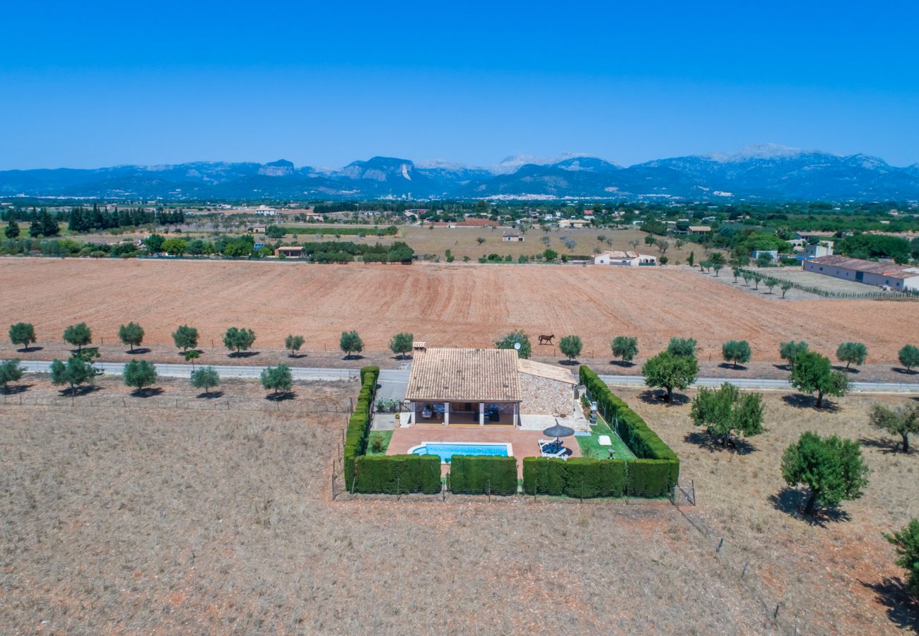 Domaine à Sencelles - Finca rurale avec piscine Can Grau Petit à Majorque