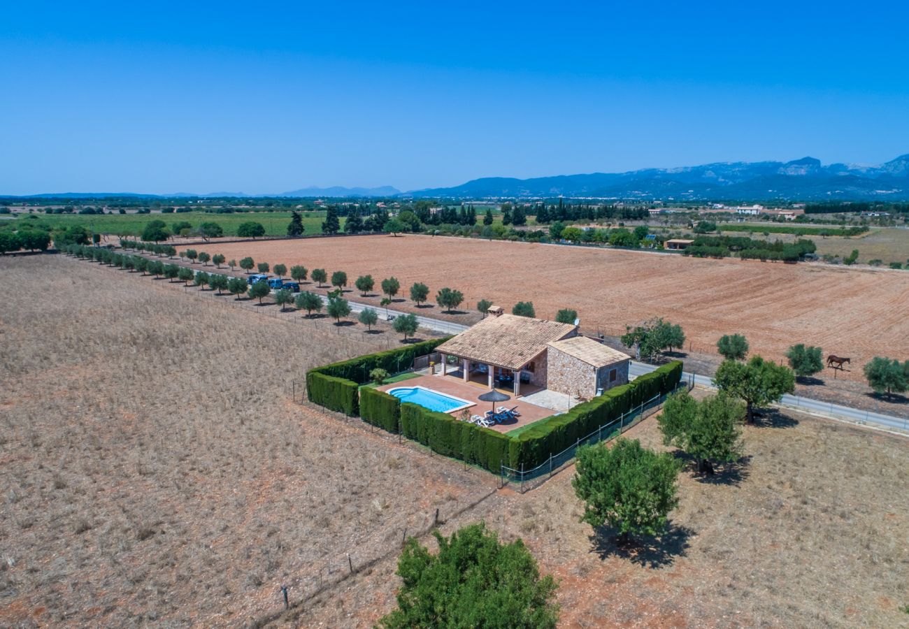 Domaine à Sencelles - Finca rurale avec piscine Can Grau Petit à Majorque