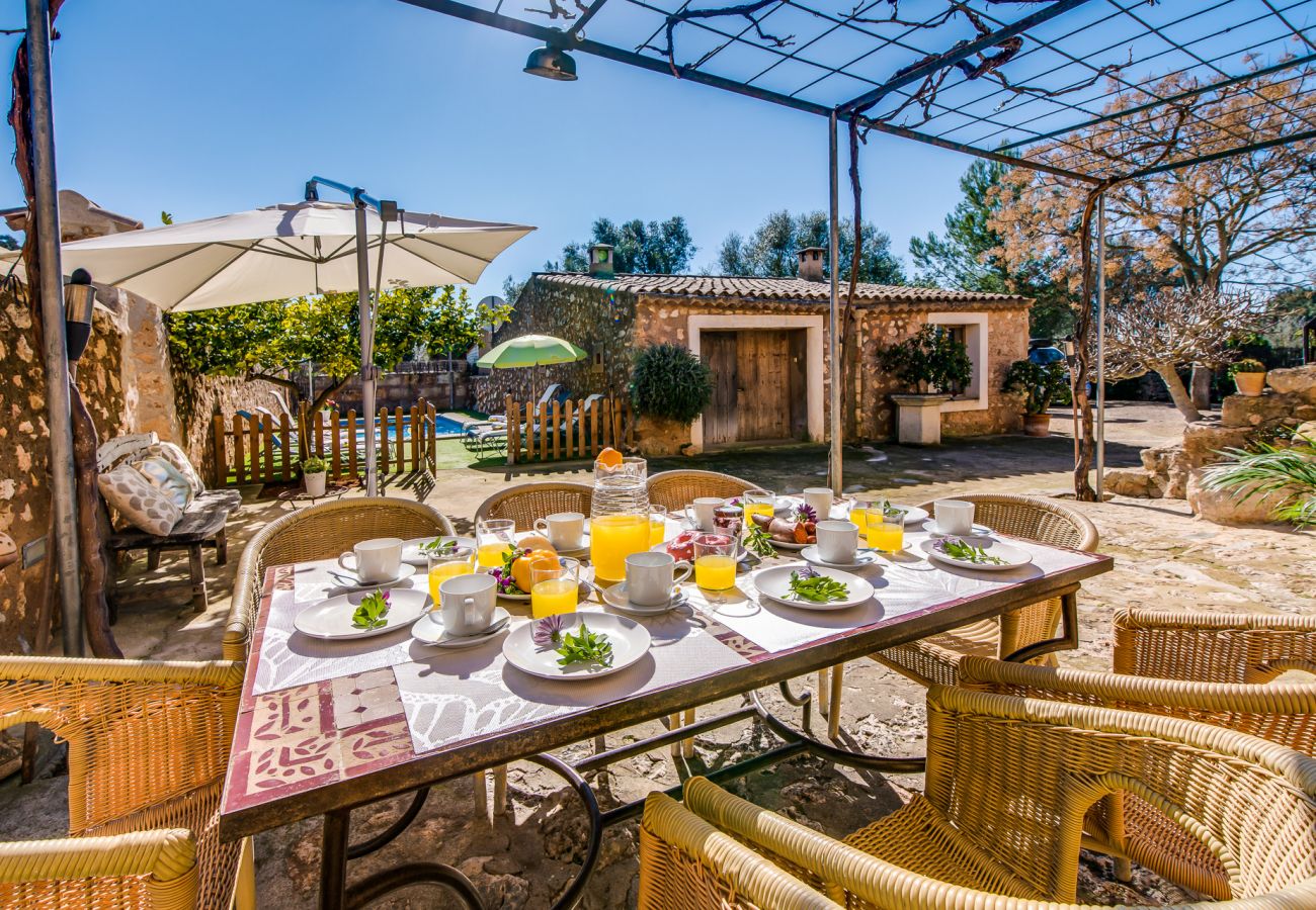 Domaine à Sencelles - Finca avec piscine Finca Maria Costitx à Majorque