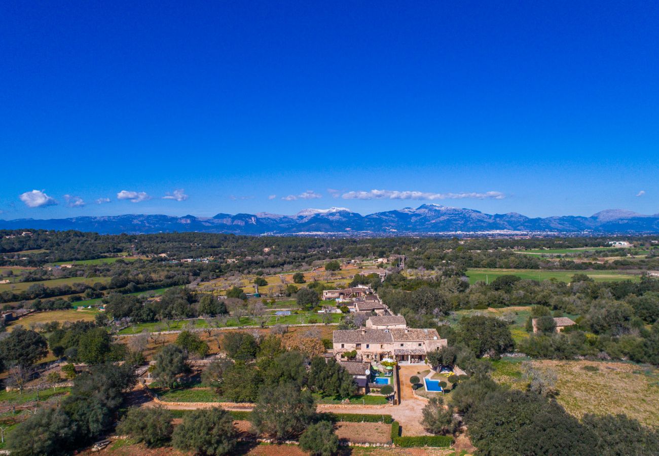 Domaine à Sencelles - Finca avec piscine Finca Maria Costitx à Majorque