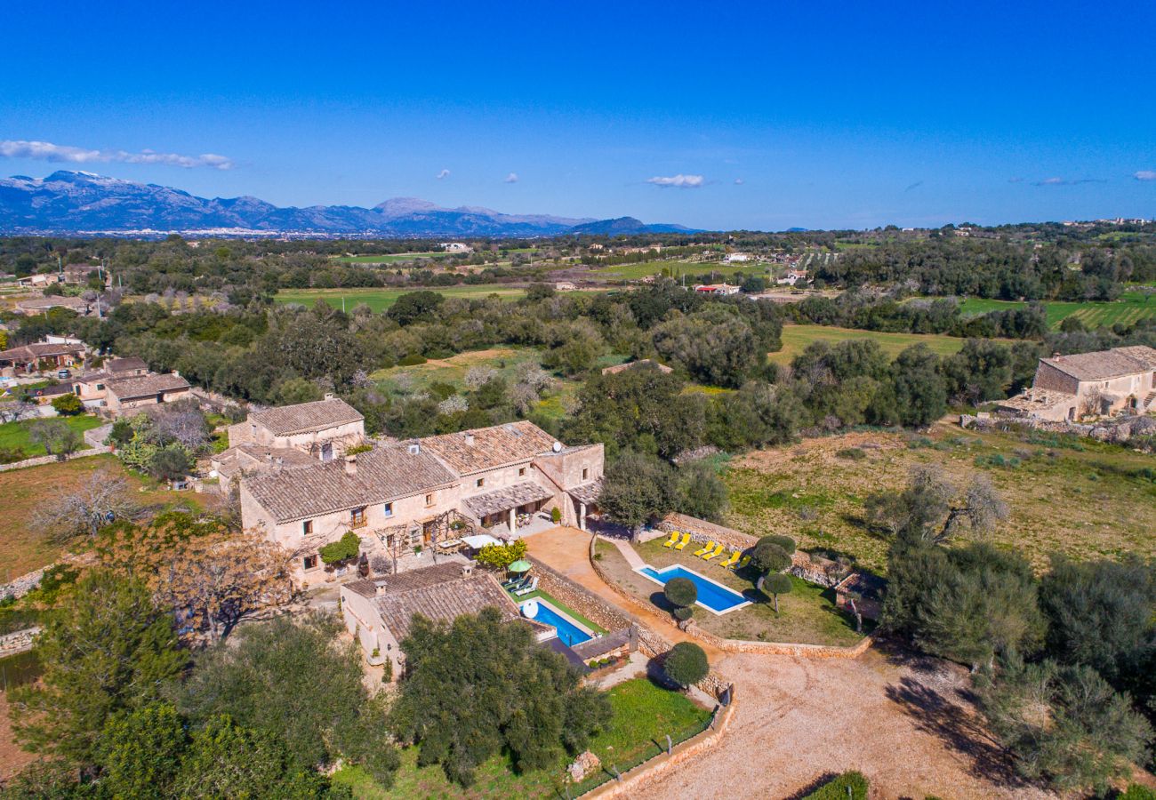 Domaine à Sencelles - Finca avec piscine Finca Maria Costitx à Majorque