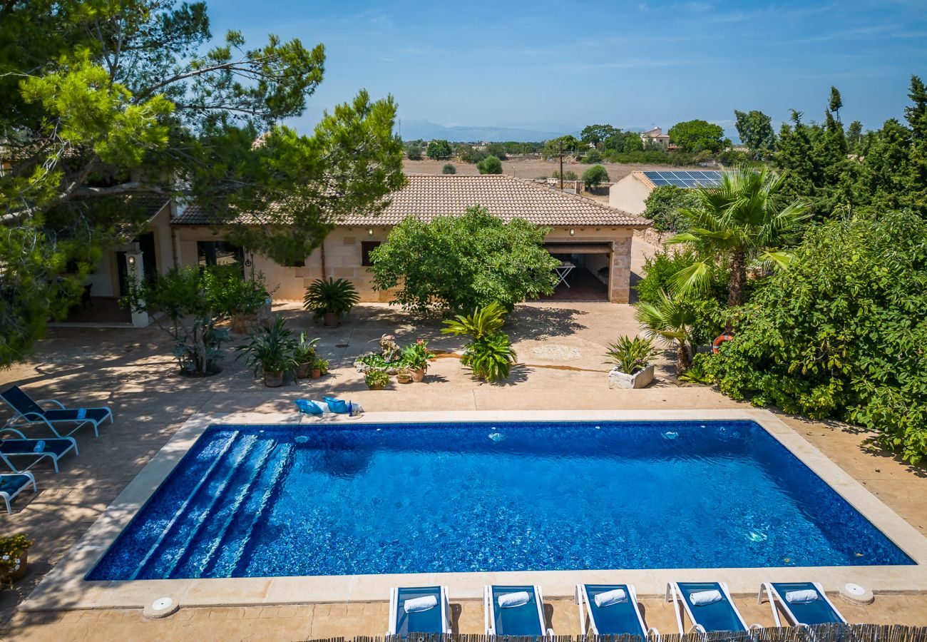 Finca rurale avec piscine à Can Picafort