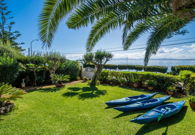 Maison avec vue sur la mer Golf Alcudia près de la plage