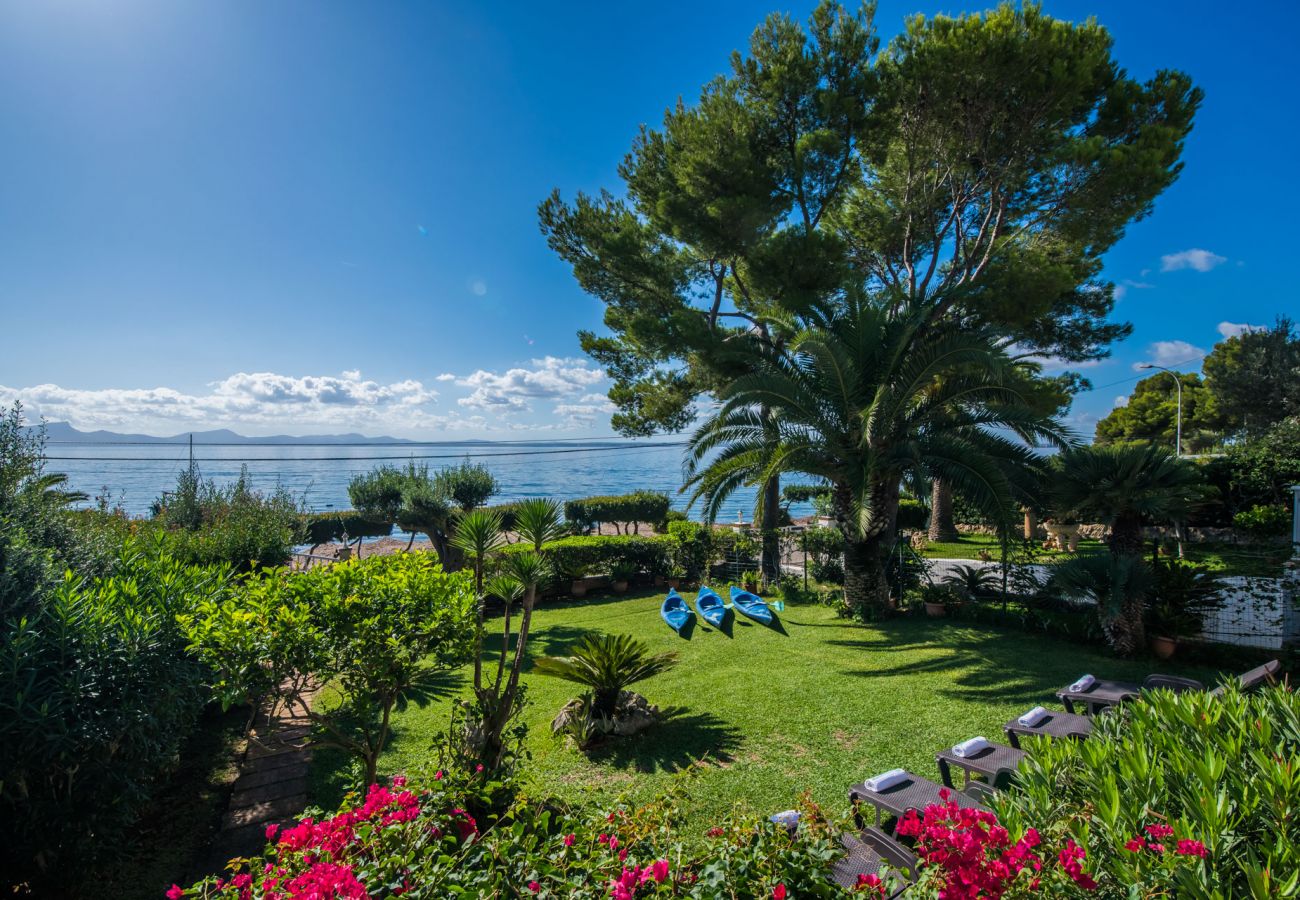 Maison près de la plage à Alcudia avec barbecue