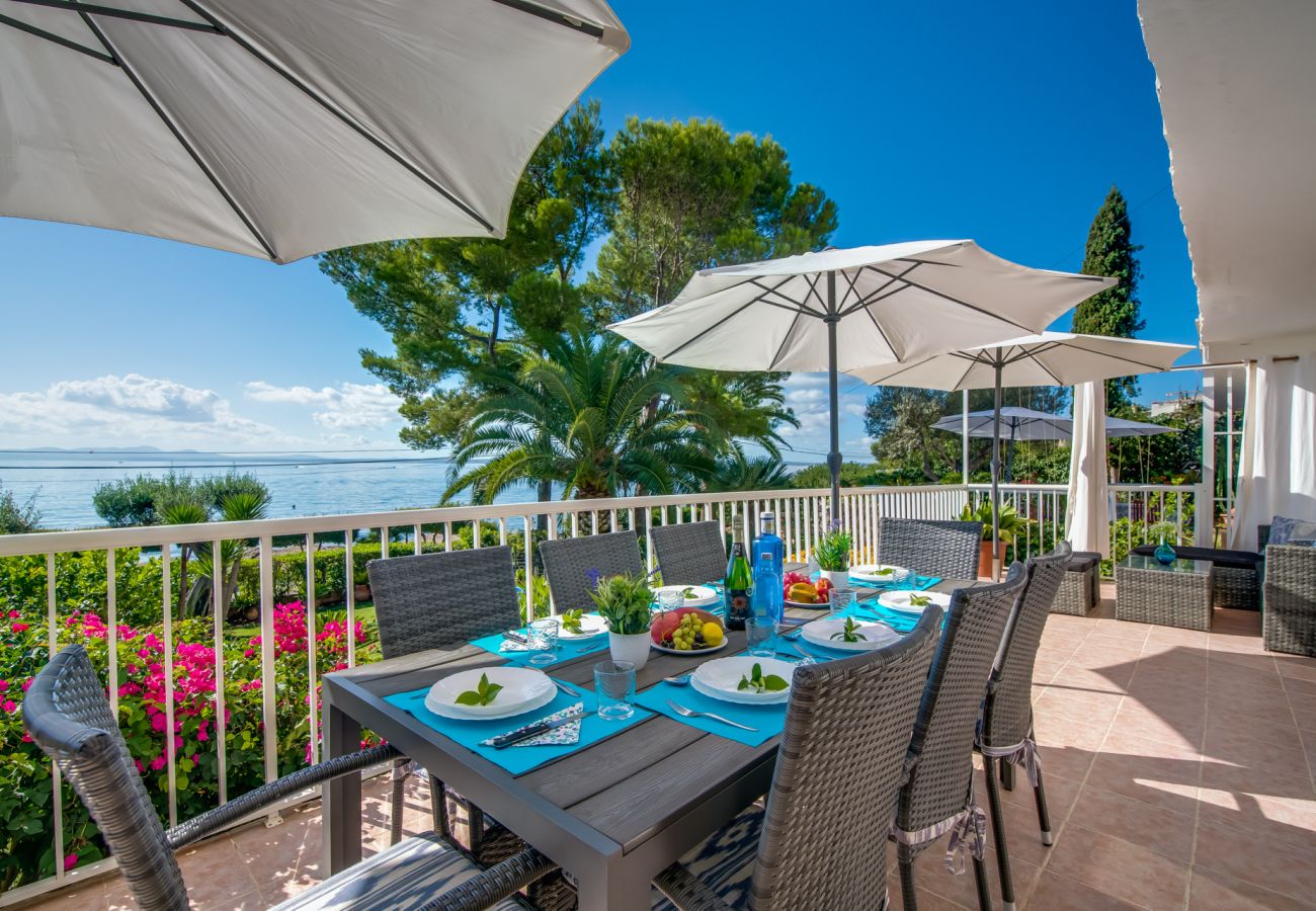 Maison avec barbecue et vue sur la mer à Alcanada photo