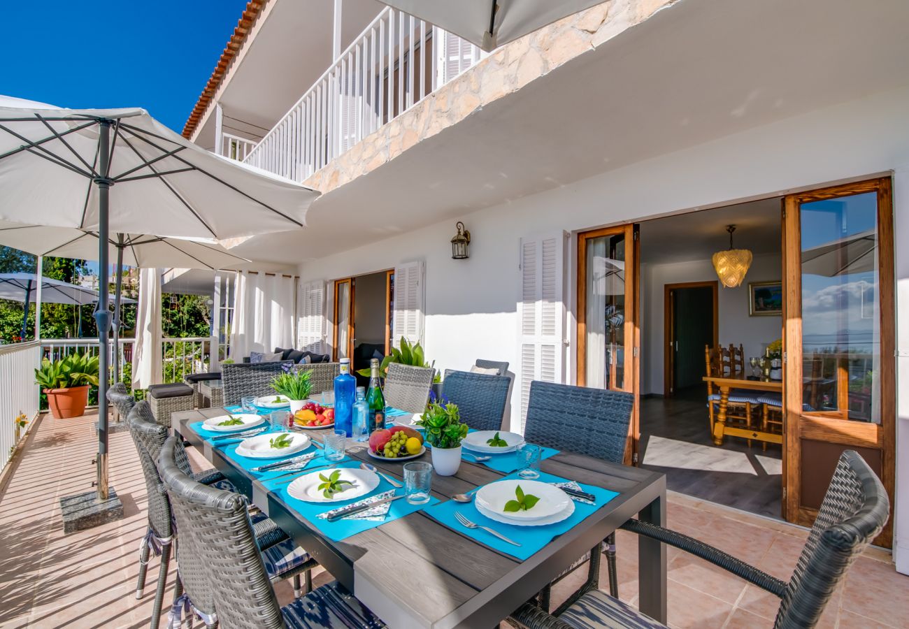 Maison à Alcanada - Maison avec vue sur la mer Golf Alcudia près de la plage