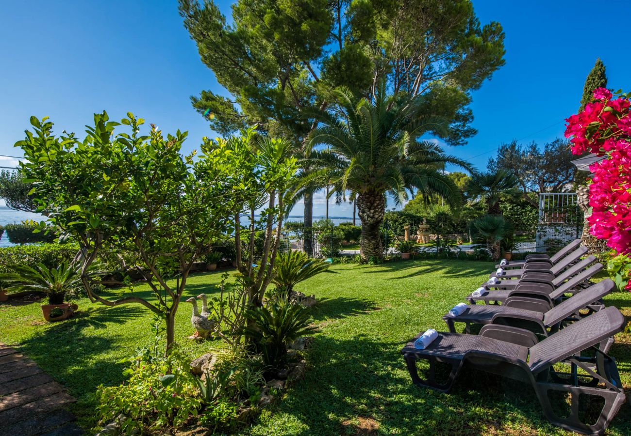 Maison à Alcanada - Maison avec vue sur la mer Golf Alcudia près de la plage