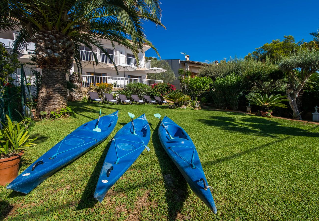 Maison à Alcanada - Maison avec vue sur la mer Golf Alcudia près de la plage