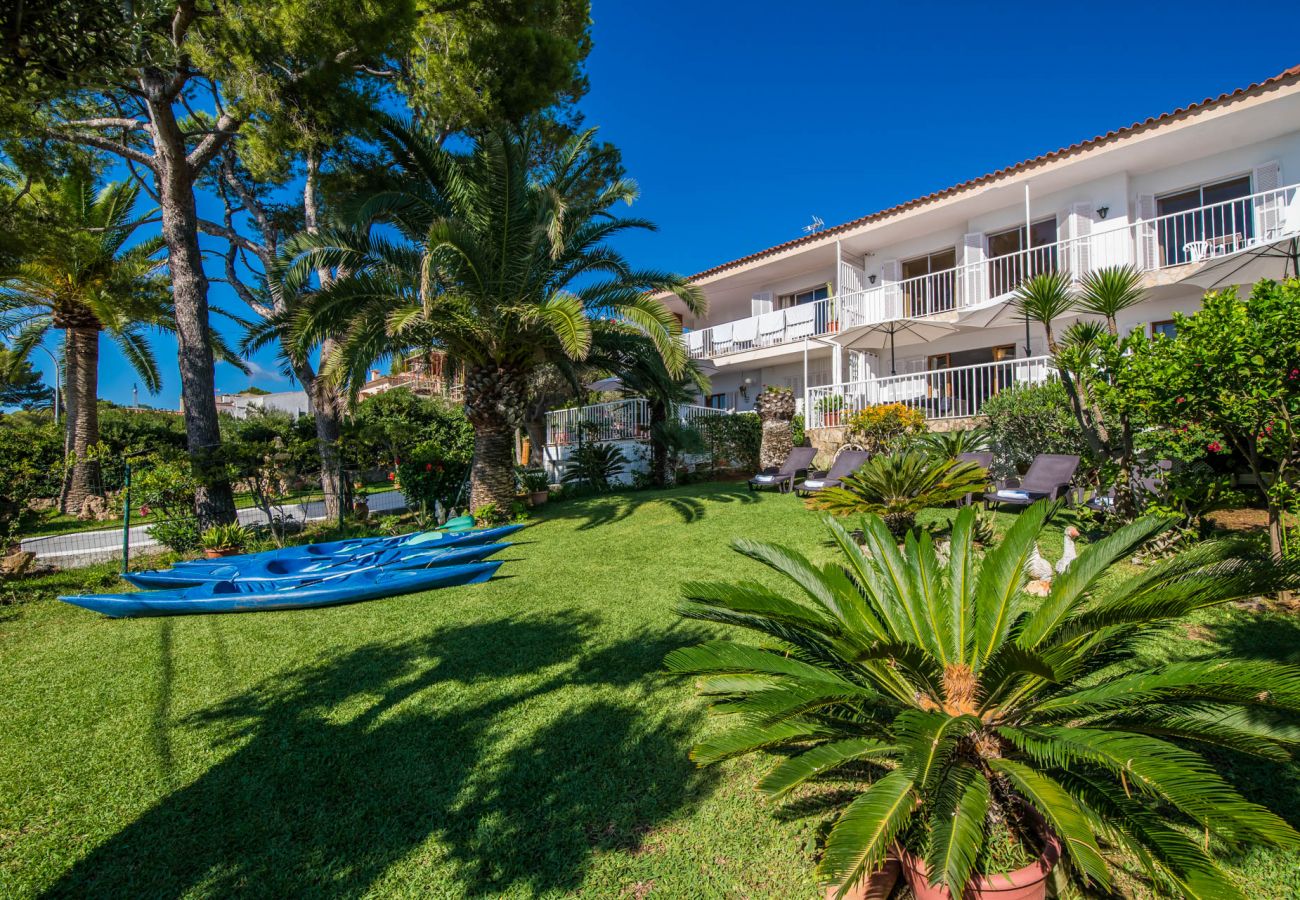 Maison à Alcanada - Maison avec vue sur la mer Golf Alcudia près de la plage