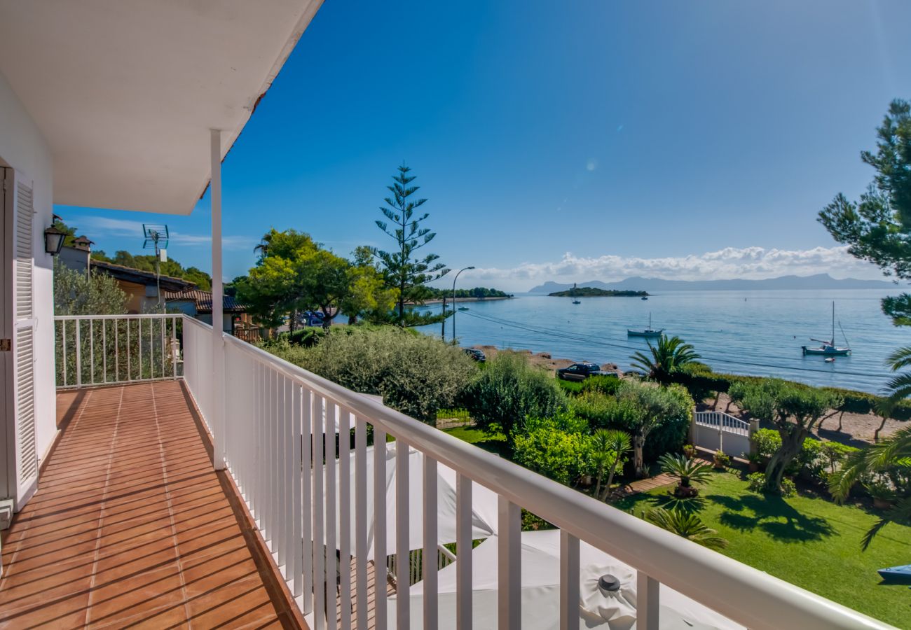 Maison à Alcanada - Maison avec vue sur la mer Golf Alcudia près de la plage