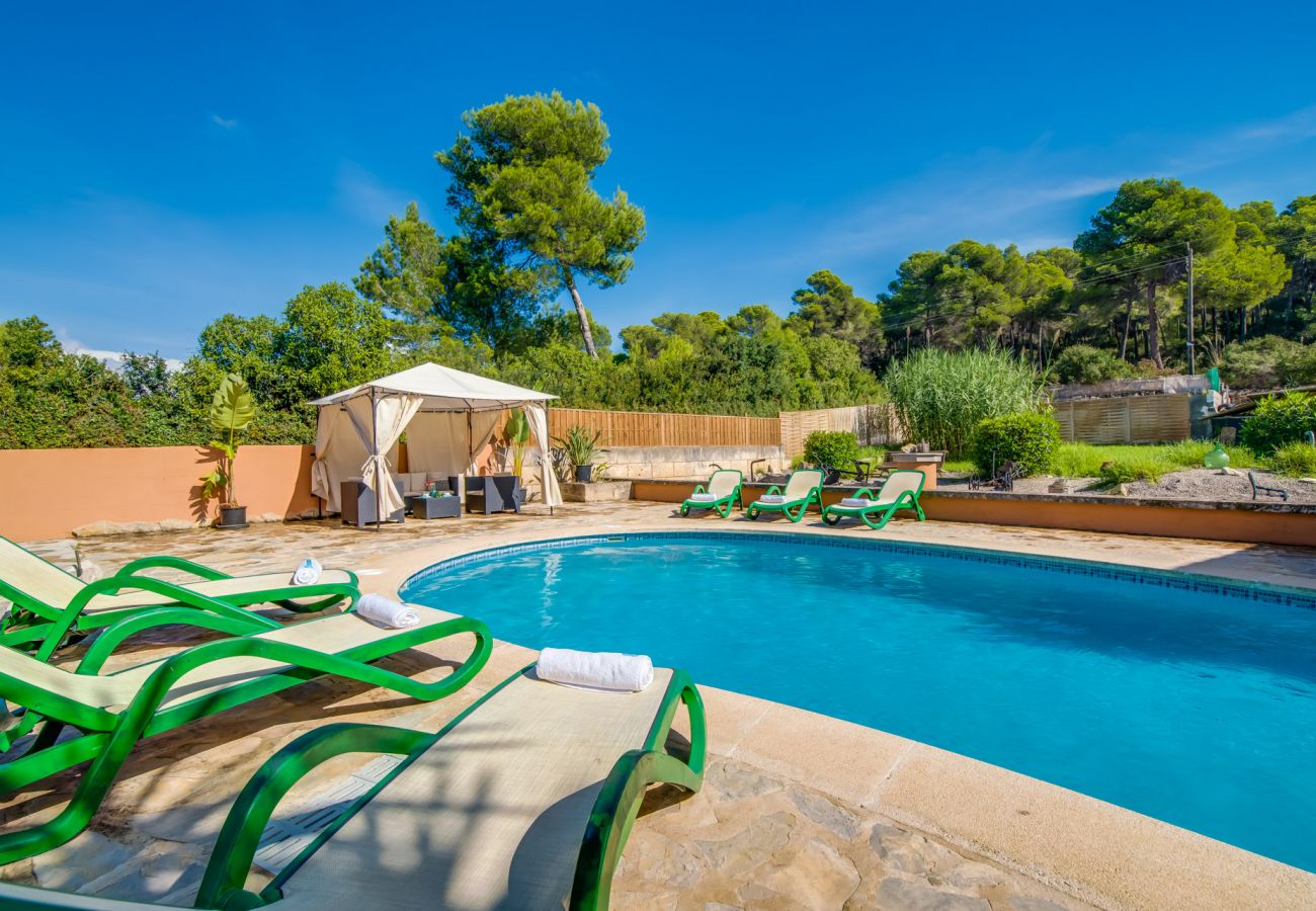 Domaine à Cala Mesquida - Vacances finca Can Sito avec piscine