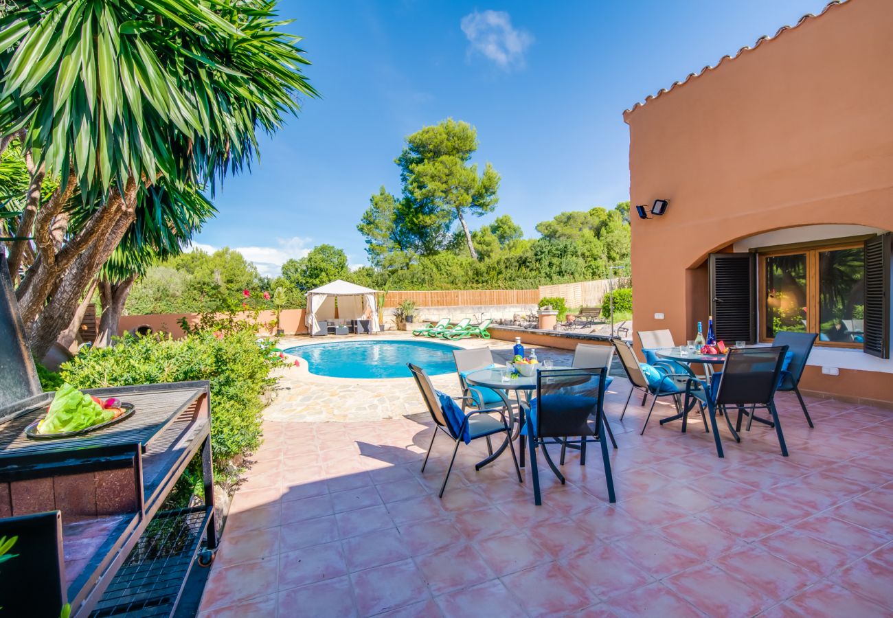 Domaine à Cala Mesquida - Vacances finca Can Sito avec piscine