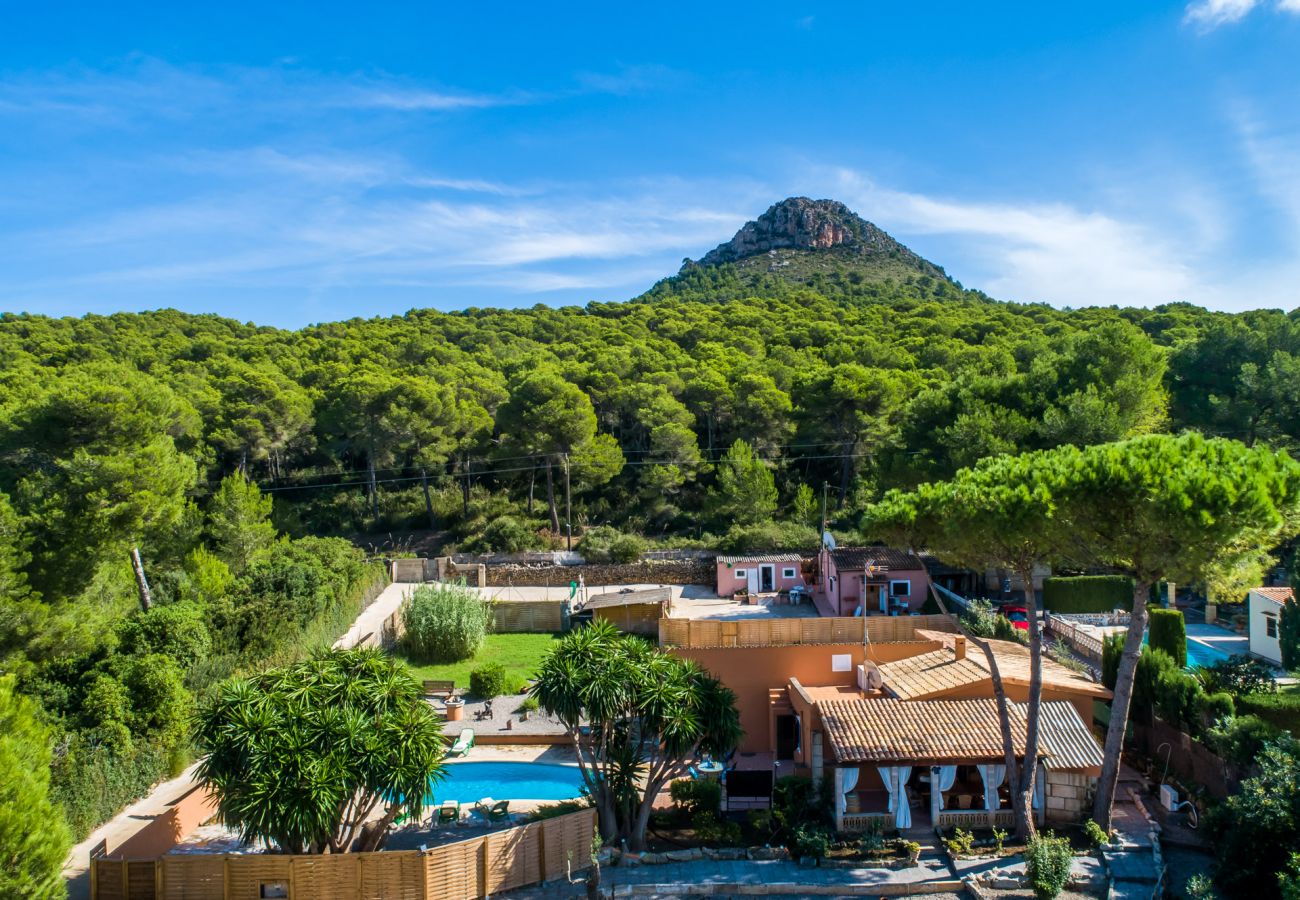 Domaine à Cala Mesquida - Vacances finca Can Sito avec piscine