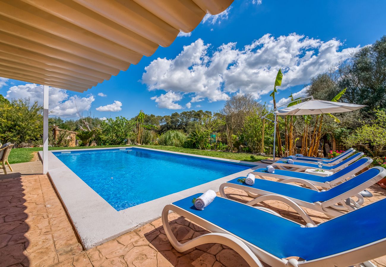 Finca de vacances avec piscine et verger à Majorque